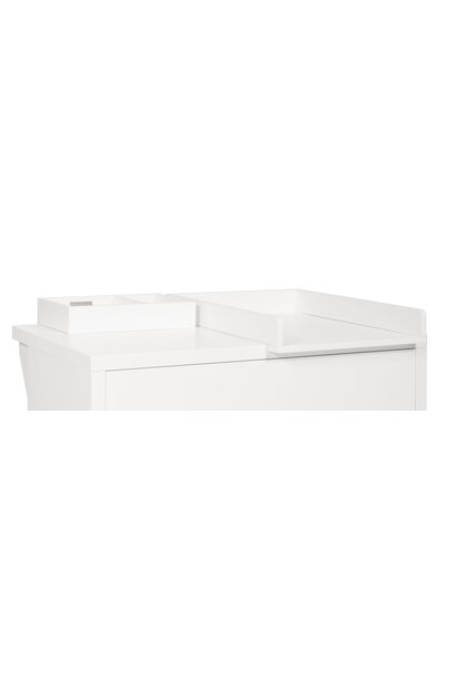 bladvergroter + opbergvak voor commode June