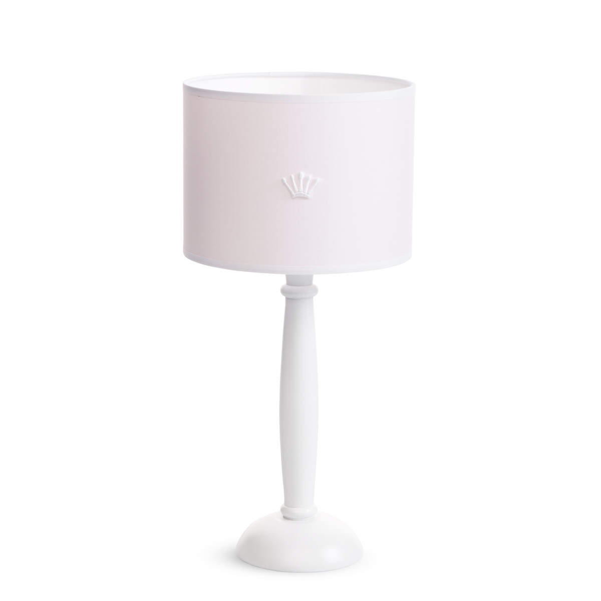 First My First Collection Tafellamp Met Houten Voet Pretty Pink Baby Dreams