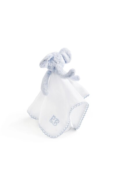 Théodore - Knuffeldoekje blauw