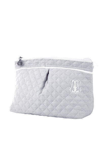 Pearl Toilettas - Gewatteerd