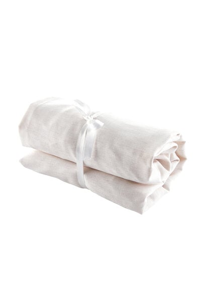 Sand Hoeslaken bed 70x140cm