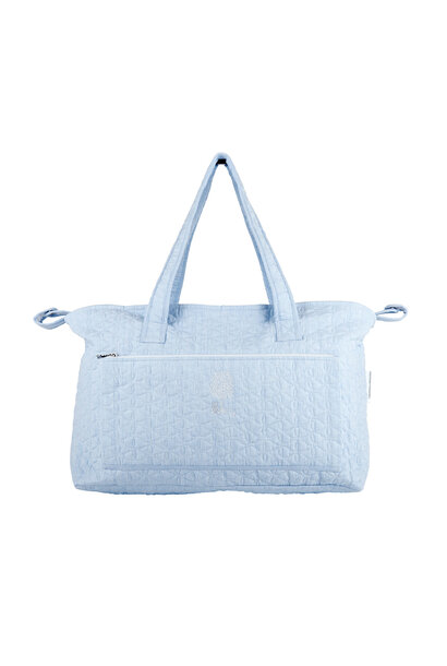 Sweet Blue Verzorgingstas + waskussen - Gewatteerd
