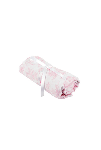 Sweet Pink Hoeslaken bed 70x140cm