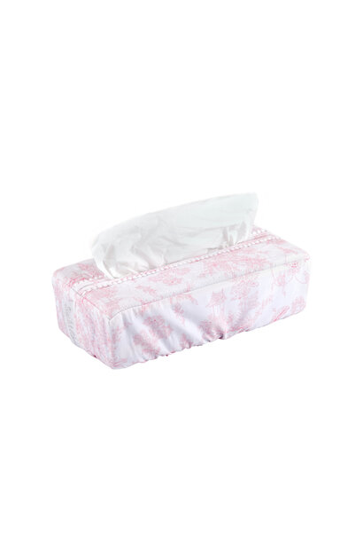 Sweet Pink Hoes voor kleenex-doos - Gewatteerd