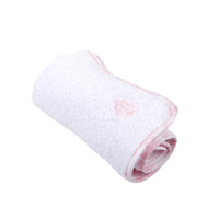 thumb-Sweet Pink Handdoek voor verzorgingskussen - Badstof-1