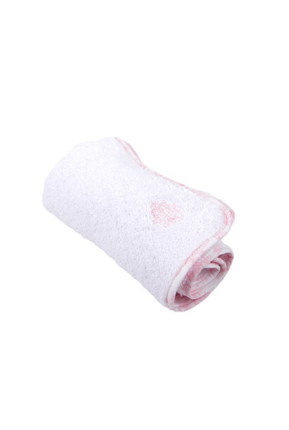 Sweet Pink Handdoek voor verzorgingskussen - Badstof