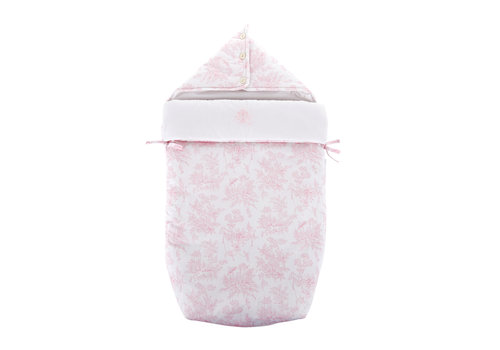  Théophile & Patachou Sweet Pink Engelennestje reiswieg 