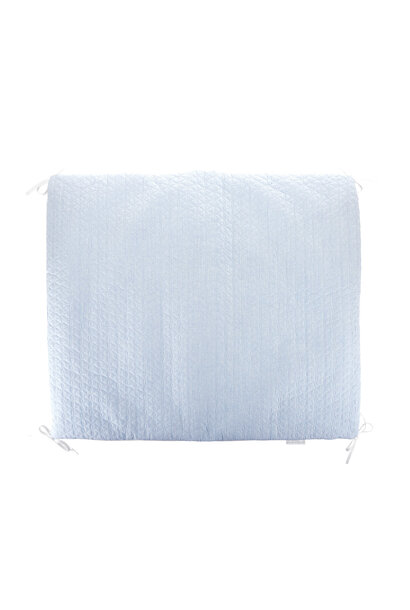 Sweet Blue Boxkleed - Gewatteerd