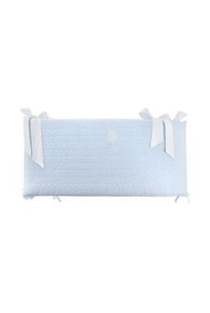 Sweet Blue Bedbeschermer 70cm - Geborduurde (70x70x70cm) H:32cm