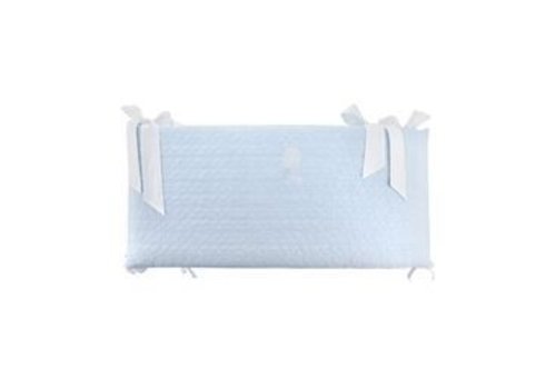  Théophile & Patachou Sweet Blue Bedbeschermer 70cm - Geborduurde (70x70x70cm) H:32cm 