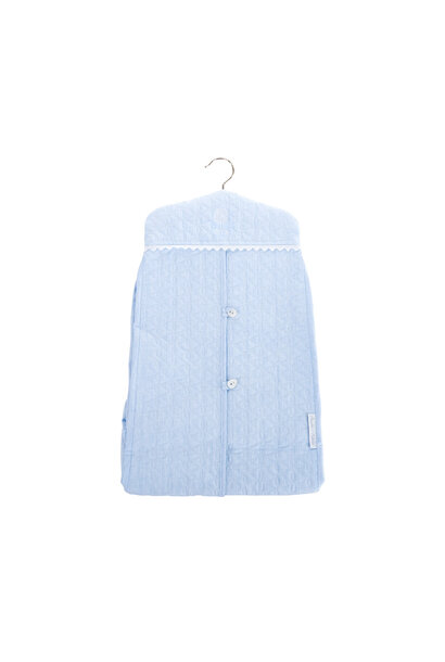 Sweet Blue Luierzak model kleerhanger