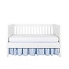 Théophile & Patachou Sweet Blue Bedrok 70x140cm - Katoen