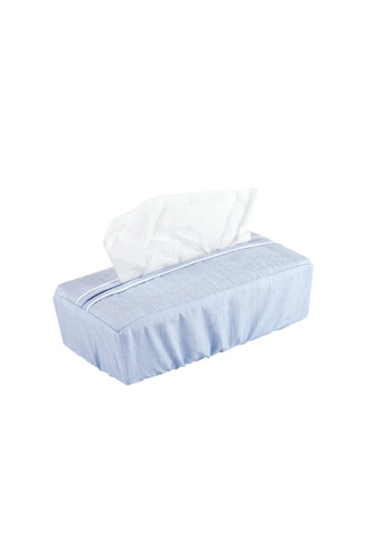 Sweet Blue Hoes voor kleenex-doos - Gewatteerd