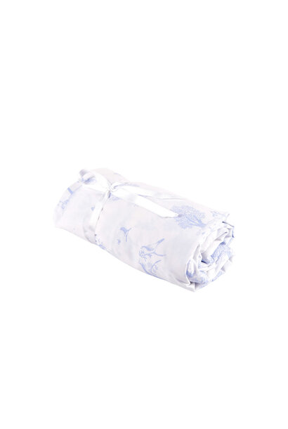 Sweet Blue Hoeslaken bed 70x140cm