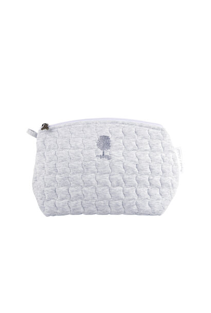 Soft Grey Toilettas - Gewatteerd