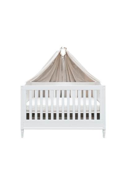 Sand Set 2 hemels schuif voor bed 185x150 - linnen