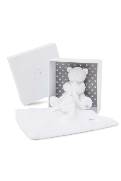 knuffeldoekje first - White