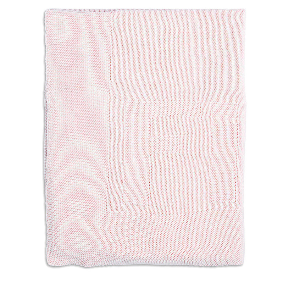 gebreid deken - Pretty Pink-1