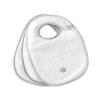 Set van 3 slabbetjes - Essentials Grey