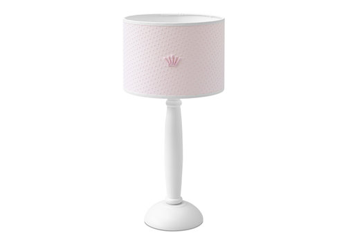  First - My First Collection lamp met voet en kap - Pretty Pink 