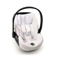 hoes Cybex Cloud Z autostoel - Pretty Pink