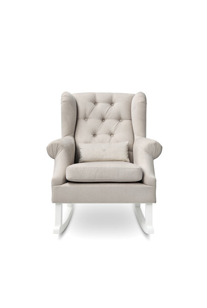 schommelstoel Nino - beige