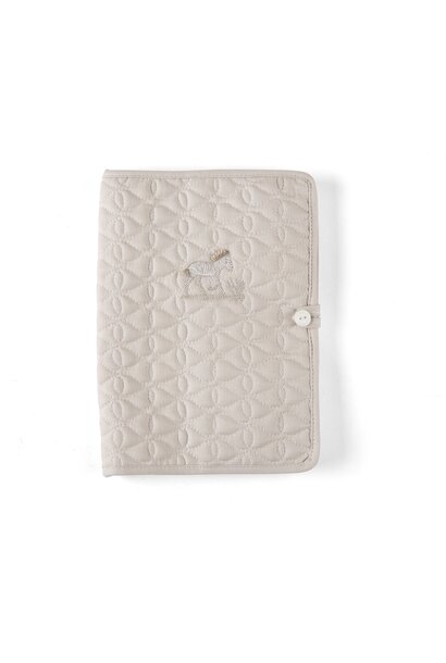 Safari hoes voor geboorteboekje - gewatteerd