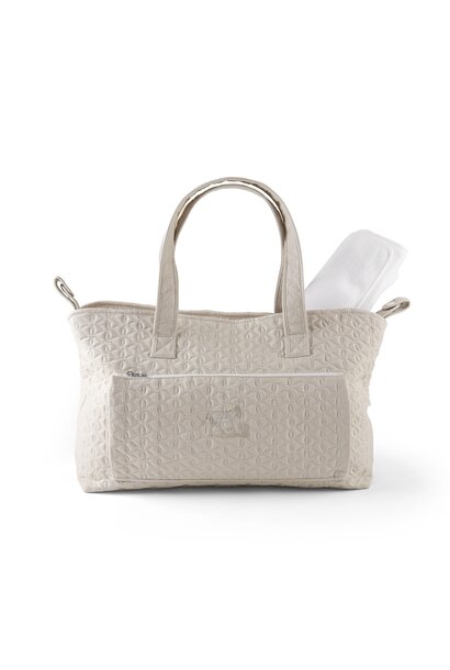 Safari verzorgingstas + waskussen - gewatteerd