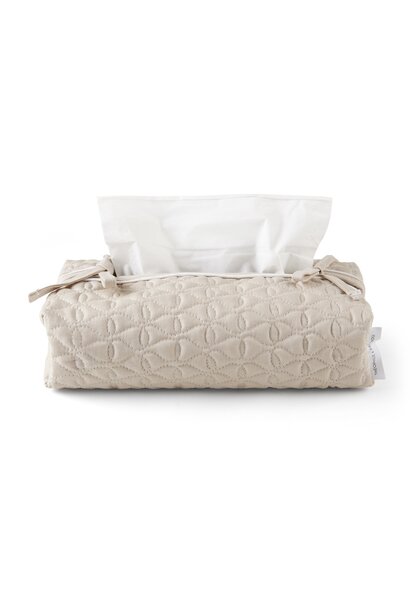 Safari hoes voor tissues - gewatteerd