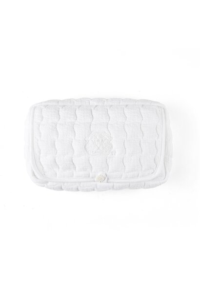 Cotton White reishoes vochtige doekjes - gewatteerd