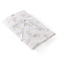 Safari hoeslaken bed 60x120cm - geprint