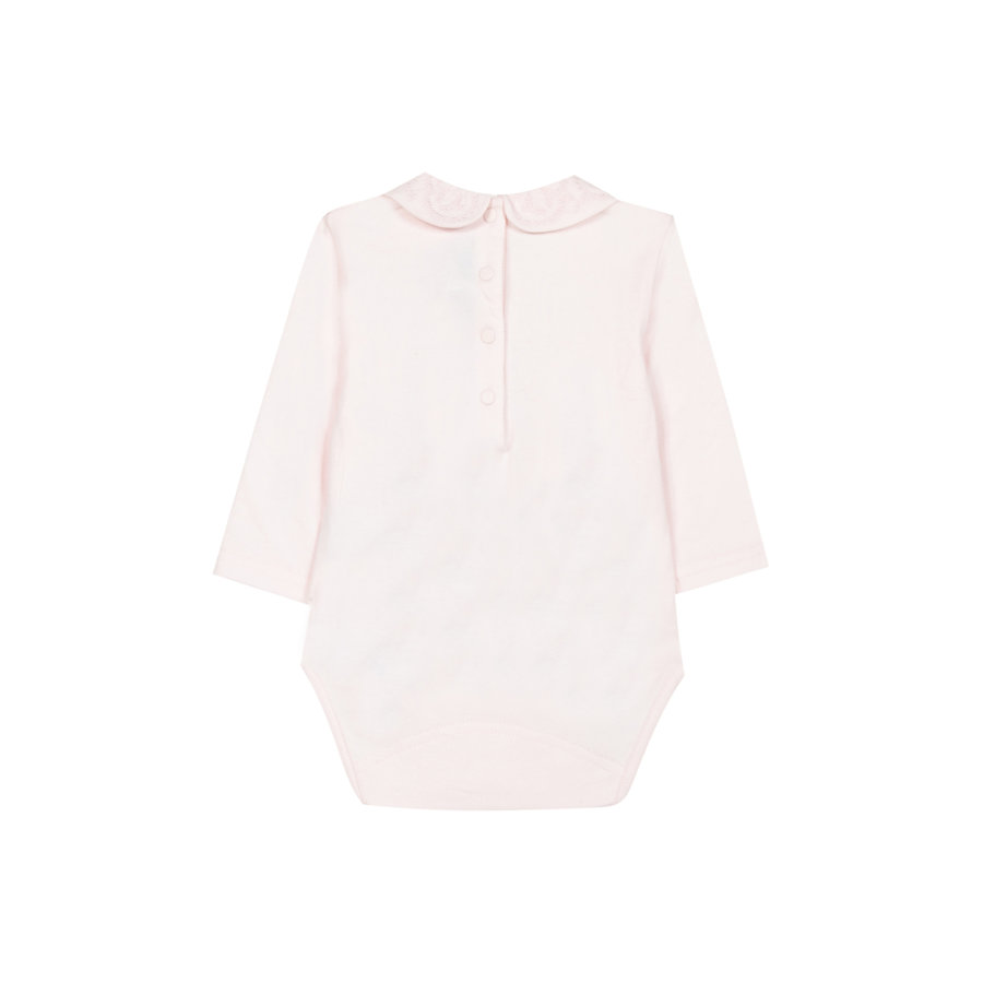 romper met kraag - roze-3