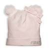 First - My First Collection babymutsje teddy - roze
