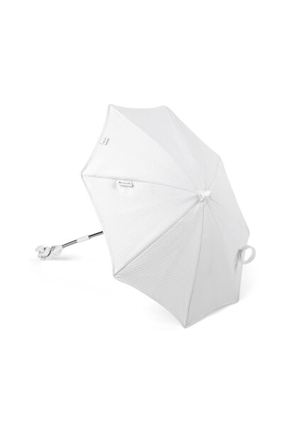 classico parasol - matelassé wit