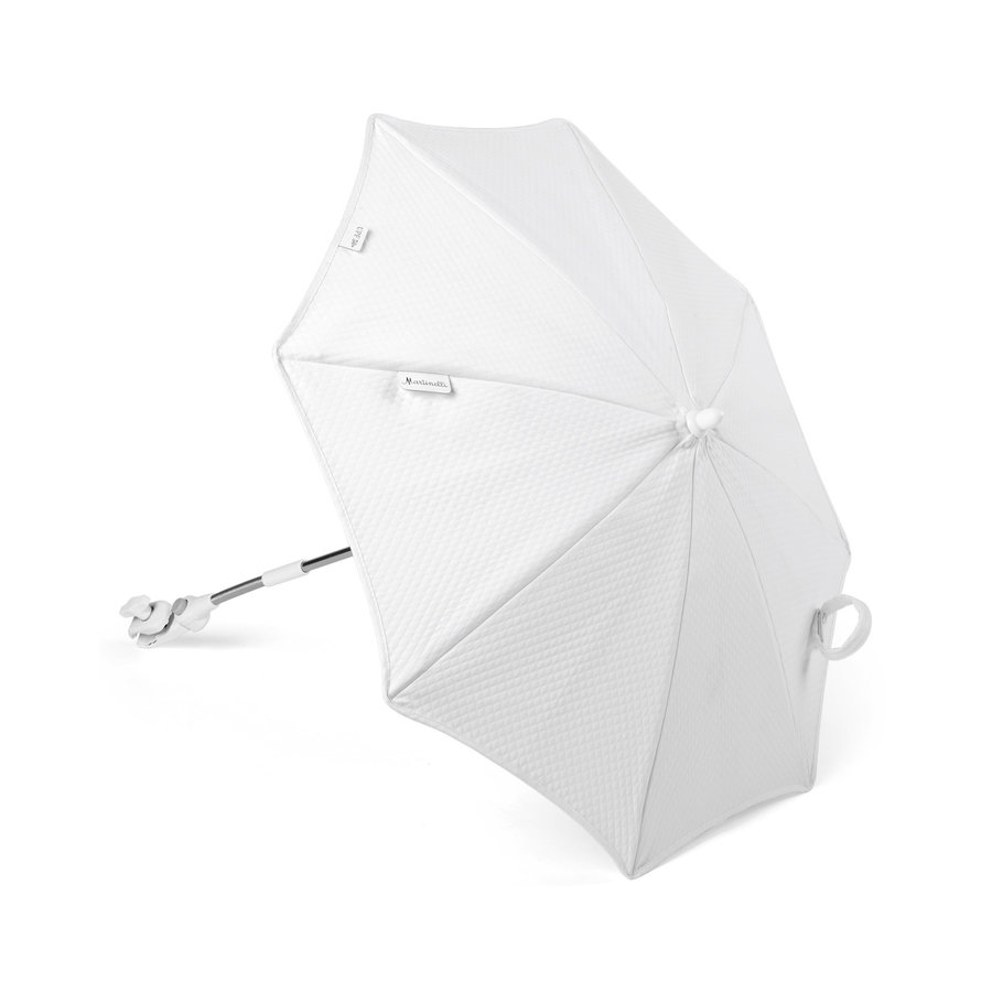 classico parasol - matelassé wit-1