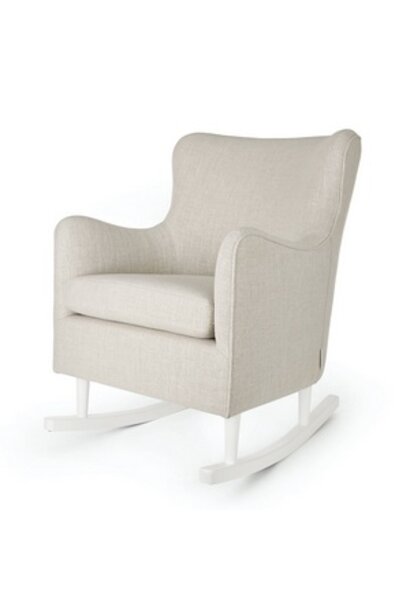 Rocking Chair Linnen -  Zand