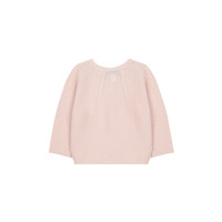 thumb-zacht cashmere vestje - roze-3