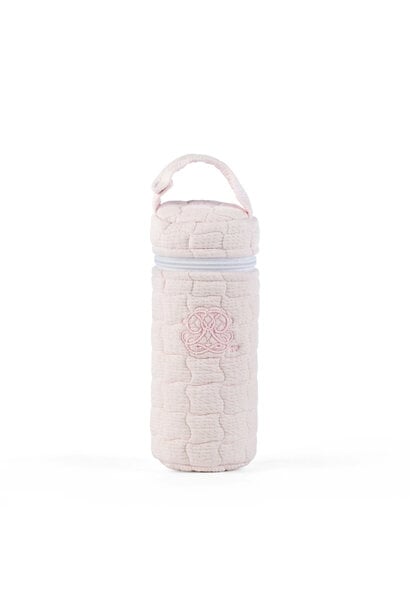 Cotton Pink hoes voor zuigfles - gewatteerd
