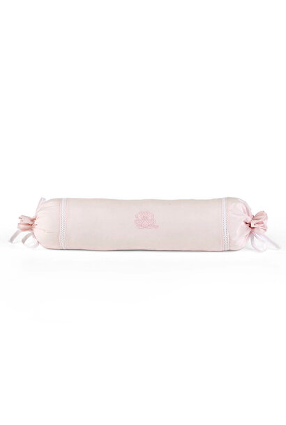 Cotton Pink baby rolkussen - katoen