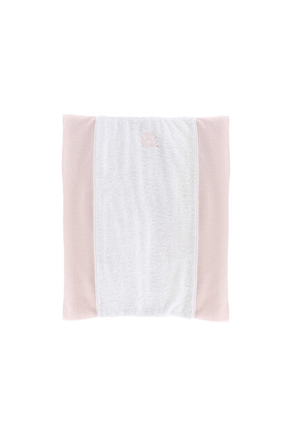 Cotton Pink hoes verzorgingskussen - badstof + gewafeld