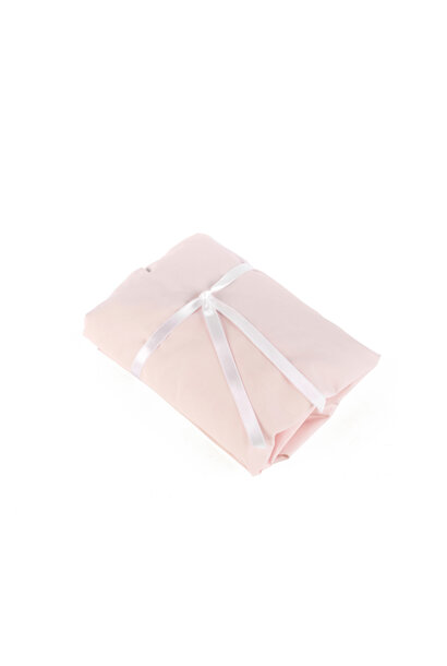 Cotton Pink hoeslaken bed 70x140cm