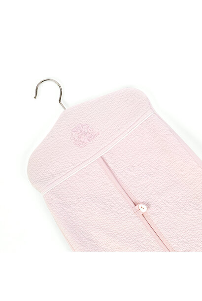 Cotton Pink luierzak model kleerhanger - gewafeld
