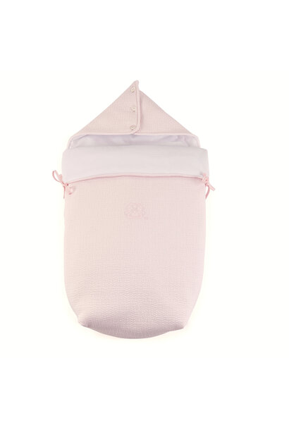 Cotton Pink Engelennestje - gewafeld
