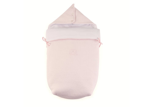  Théophile & Patachou Cotton Pink Engelennestje - gewafeld 
