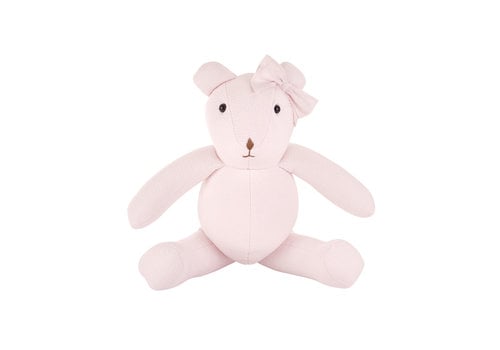  Théophile & Patachou Cotton Pink beer Patachou strik oor - gewafeld 