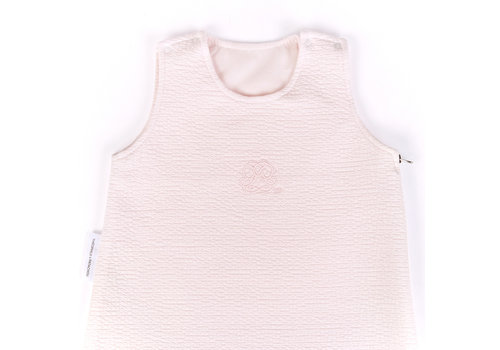  Théophile & Patachou Cotton Pink zomer slaapzak 60cm - gewafeld 