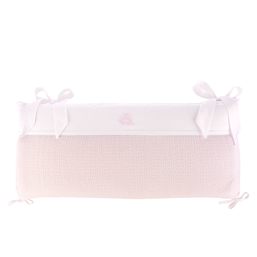 Cotton Pink bedbeschermer 70cm - gewafeld (70x70x70cm) H:32cm-3