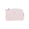 Théophile & Patachou Cotton Pink platte tas - gewatteerd