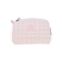 thumb-Cotton Pink platte tas - gewatteerd-1