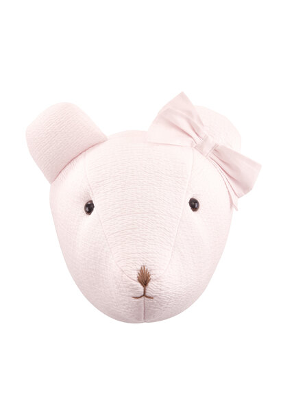 Cotton Pink beer trofee Patachou gewafeld strik